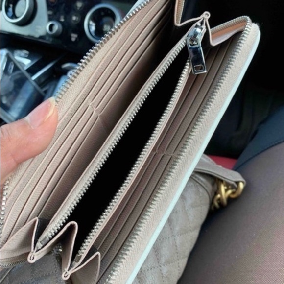 Saint Laurent zip wallet - Picture 4 of 7